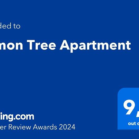 בנאלמדנה Lemon Tree Apartment מראה חיצוני תמונה