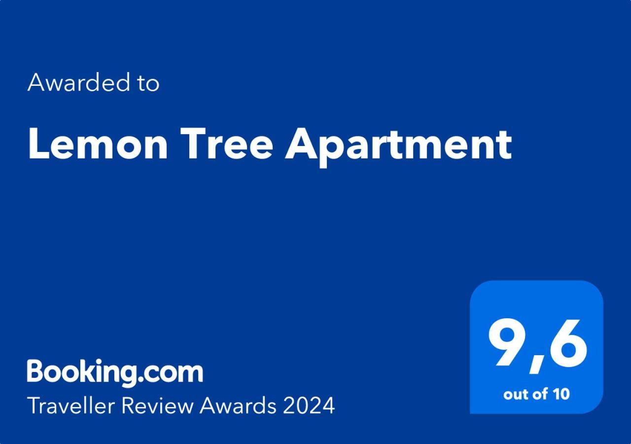 בנאלמדנה Lemon Tree Apartment מראה חיצוני תמונה